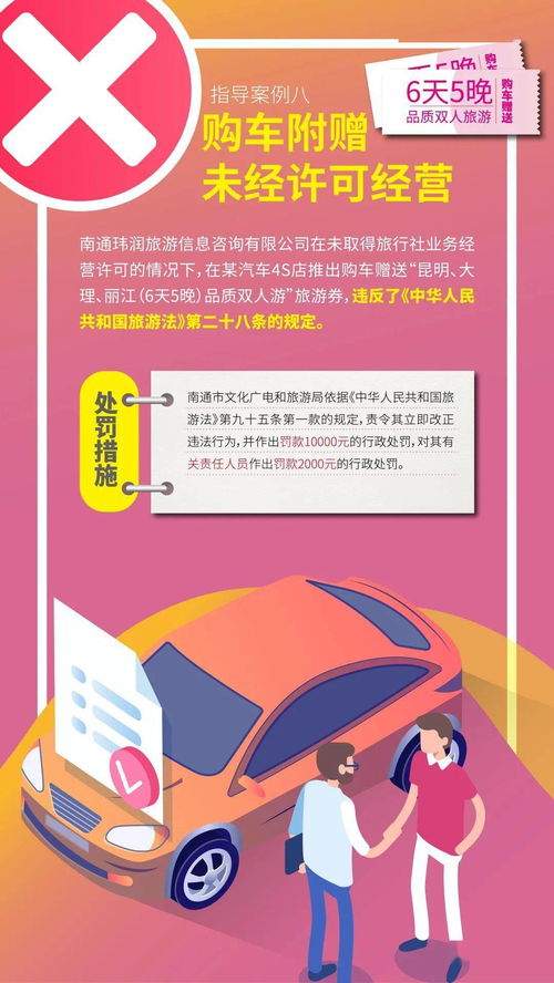 江蘇發(fā)布第二批旅游市場(chǎng)整治指導(dǎo)案例 嚴(yán)打無證經(jīng)營與不合理低價(jià)游