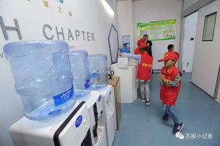 一滴水的凈化之旅 世界地球日，蘇報(bào)小記者探秘城市“生命之源”